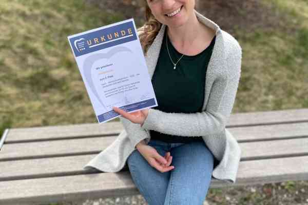 Platz 2 für Svenja: Unsere Hochschulstipendiatin kurz vorgestellt