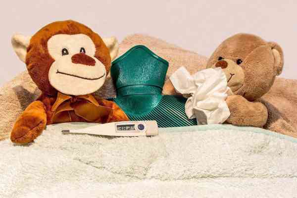 Teddybär-Krankenhaus - wenn Teddys zum Zahnarzt gehen